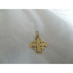 Gouden Jerusalemkruis
