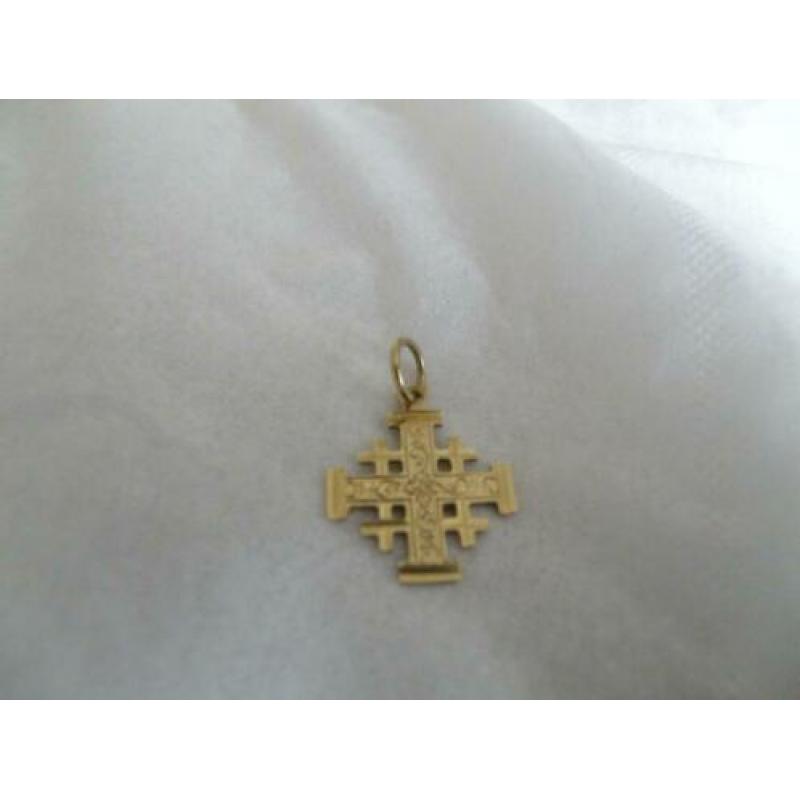 Gouden Jerusalemkruis
