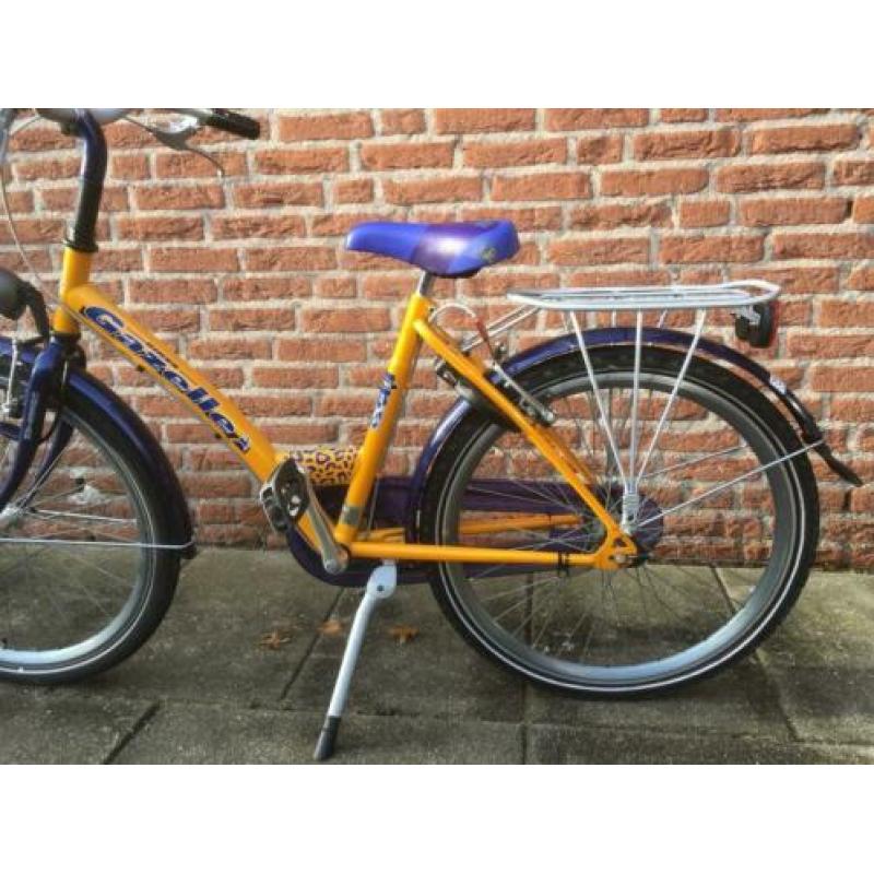 Leuke nette 24 inch Gazelle Cheetah meisjesfiets