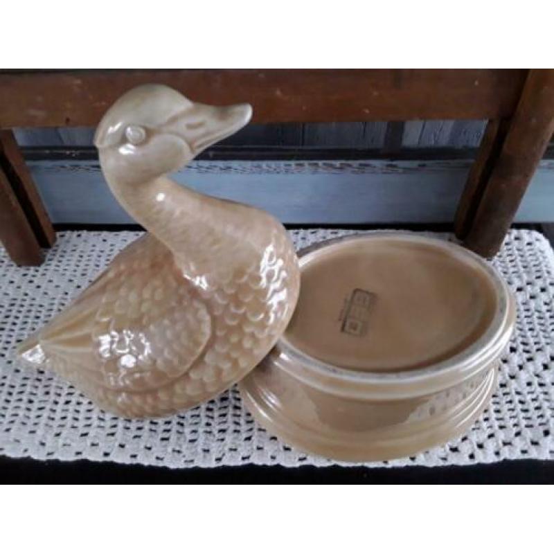 GEO Paté Terrine * Pate eend * Brocante Schaal