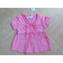 Nieuw! Pom Pom Mim pi achtig t-shirt meisje roze maat 116