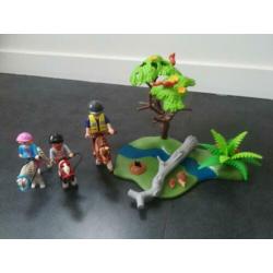 Playmobil pony's
