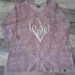 2 nieuwe longsleeves/shirts in maat 50/52.