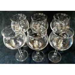 Irish Coffee glazen Douwe Egberts kristal koffie whisky