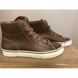 Keds dbl up hi dark Brown maat 37