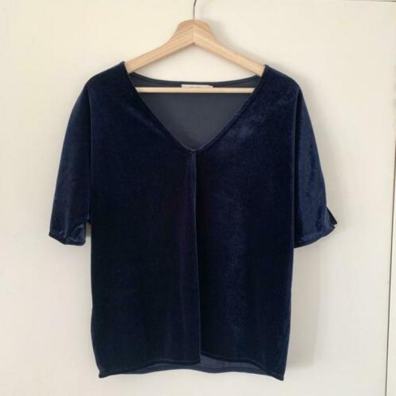 Velvet fluweel t-shirt van Sissy Boy maat M