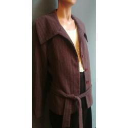 Vintage jasje (90s) van Mexx, wolmix ( MT 38/40)
