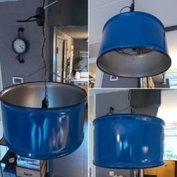 Hanglamp oliedrum recycle