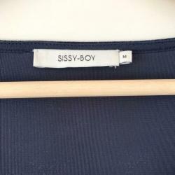Velvet fluweel t-shirt van Sissy Boy maat M