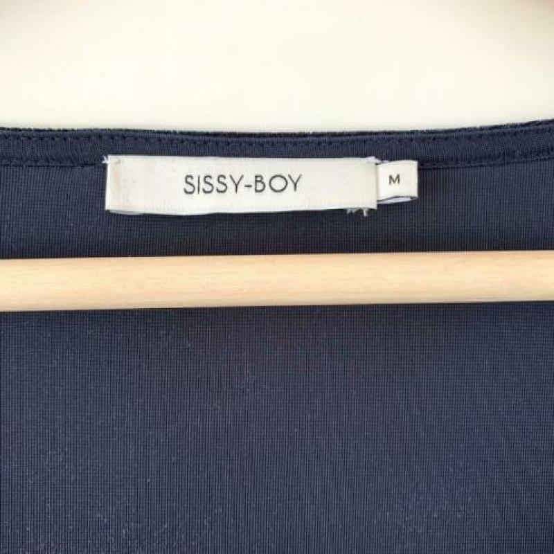 Velvet fluweel t-shirt van Sissy Boy maat M