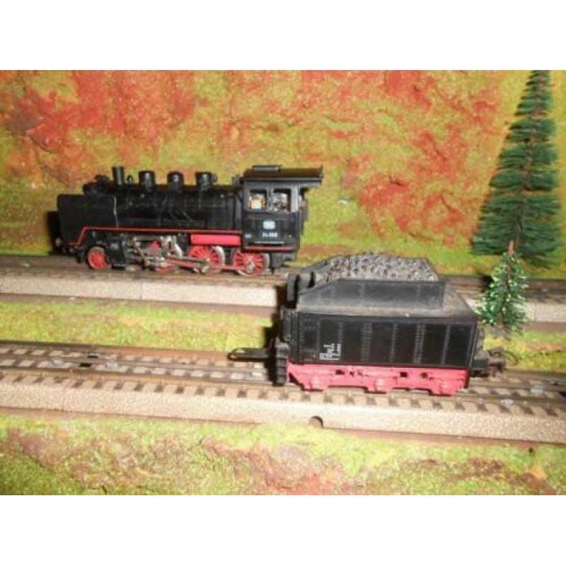 Marklin 3003 de bekende stoomloc 24058 met tender
