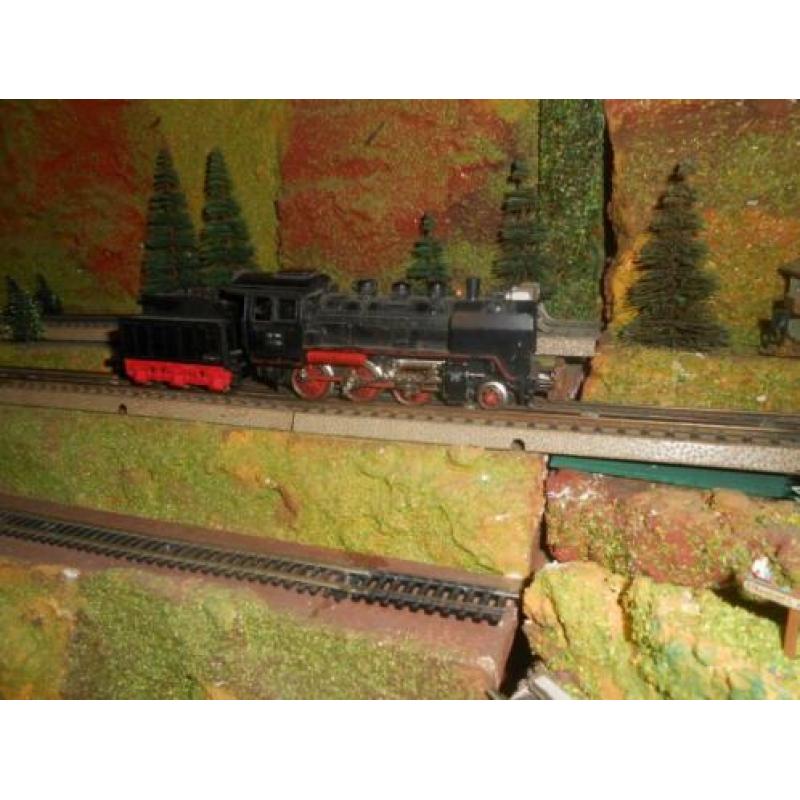 Marklin 3003 de bekende stoomloc 24058 met tender