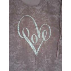 2 nieuwe longsleeves/shirts in maat 50/52.