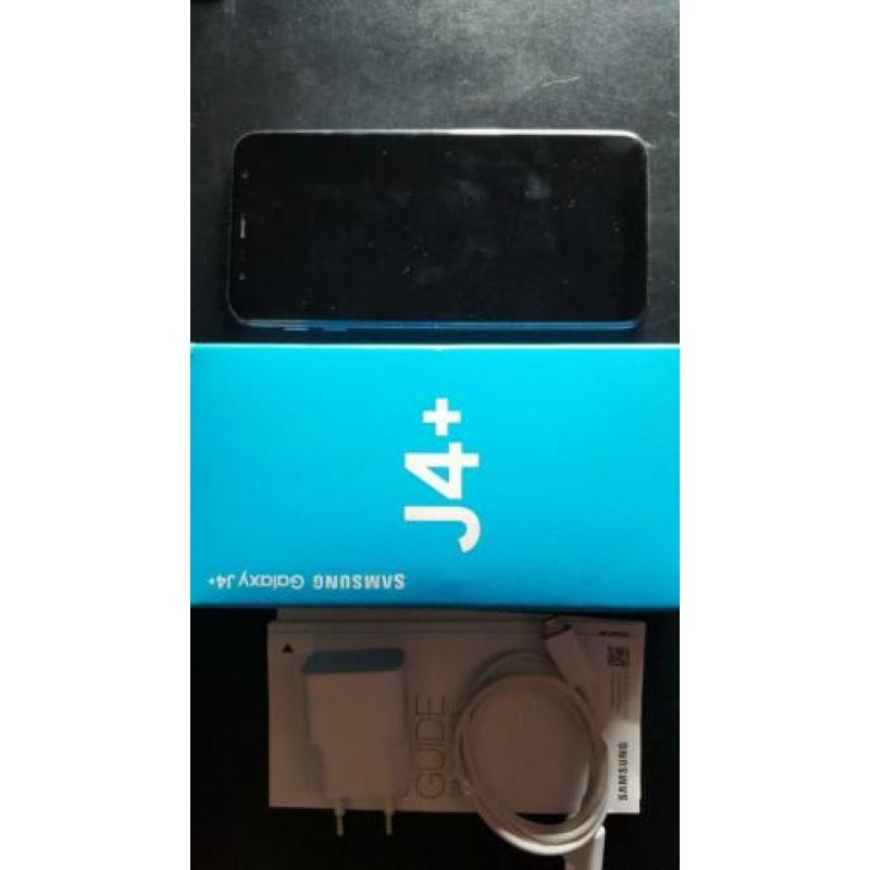 Samsung galaxy j4 +