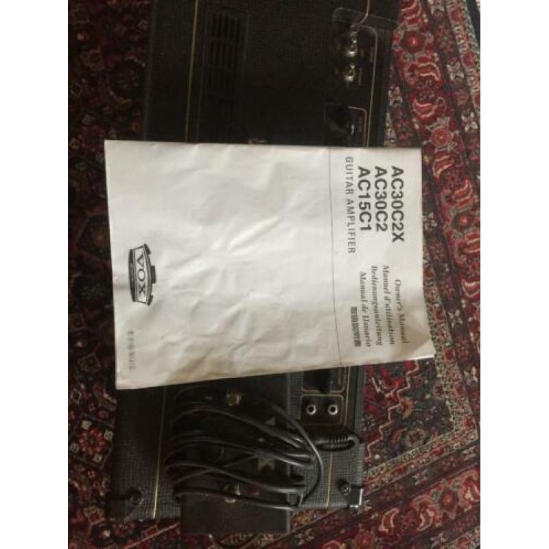 Vox ac 15 Celestion Greenback