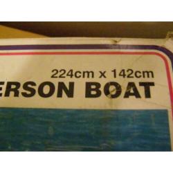 Driepersoons opblaas boot (A18 2731) H