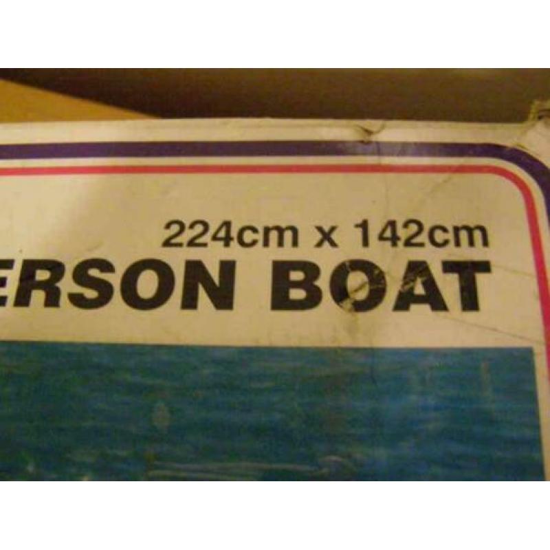 Driepersoons opblaas boot (A18 2731) H