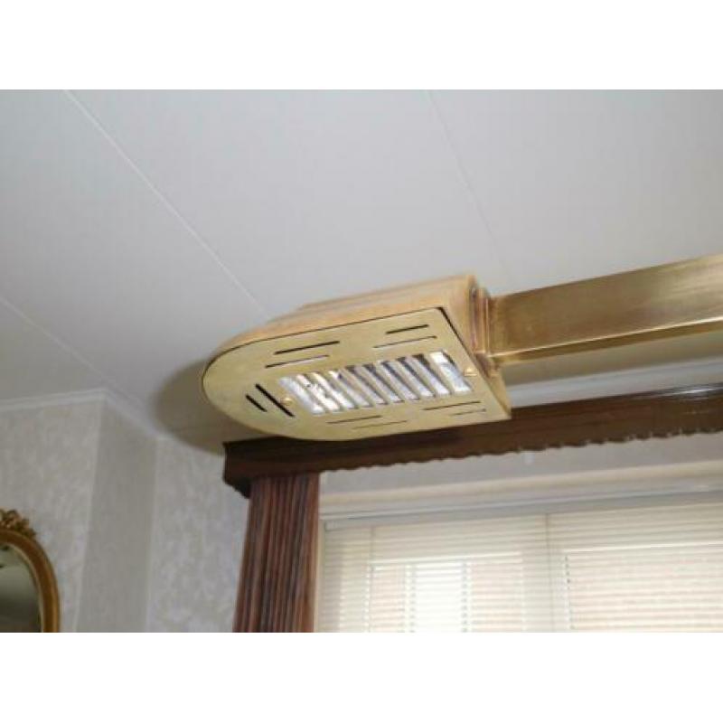 Lamp messing met dimmer halogeen