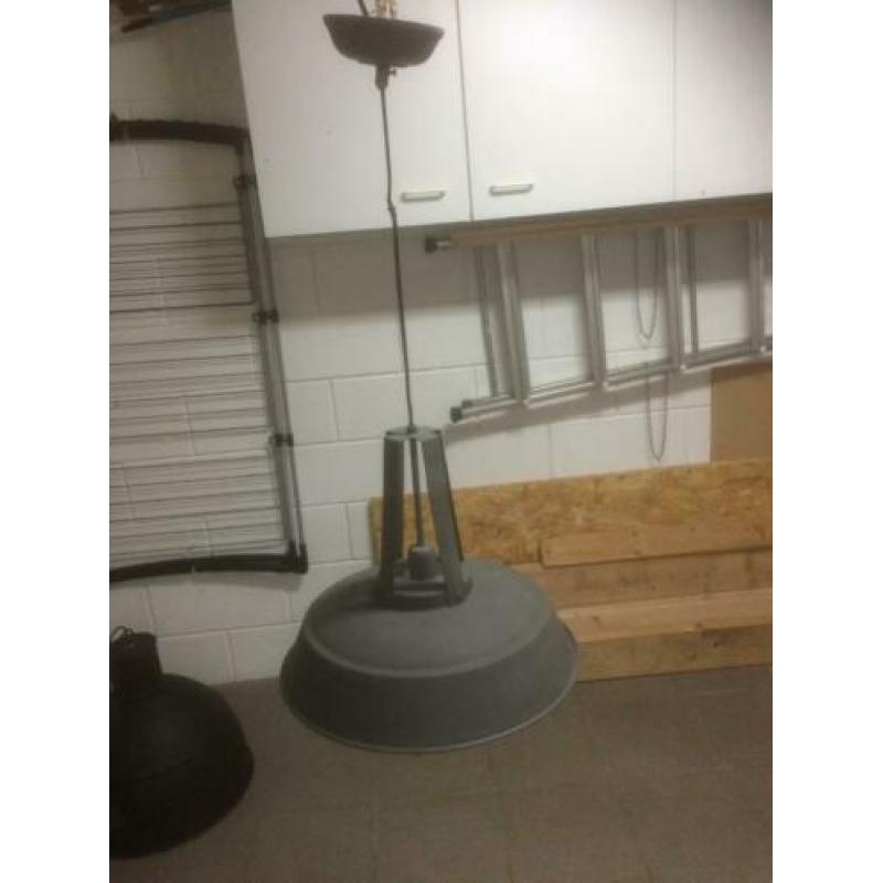 Ronde hanglamp metaal