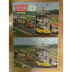 Mini Puzzels twee stuks.