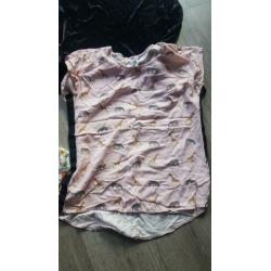 8 shirtjes maat s/m VOOR GOED DOEL