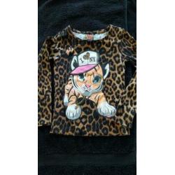 7 Tshirt GIRL COOLCAT/DISNEY mt 122-128.Samen een prijs .