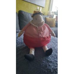 Prinses knuffel met hart
