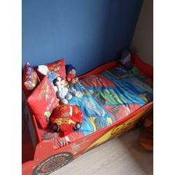 Mooie complete Cars kamer te koop