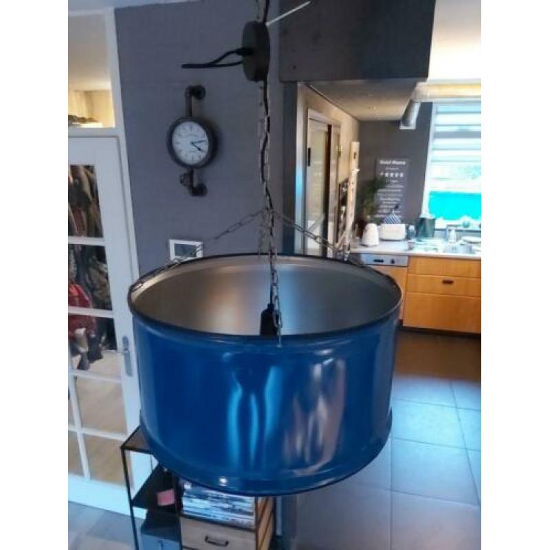 Hanglamp oliedrum recycle