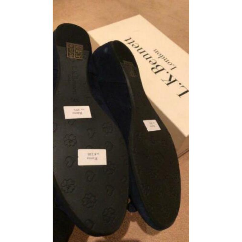 L.K. Bennett ballerina 37.5