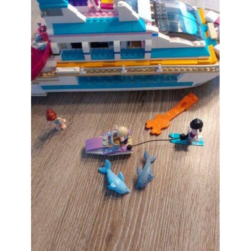 Lepin Girs Club dolfijn Cruiser 01044