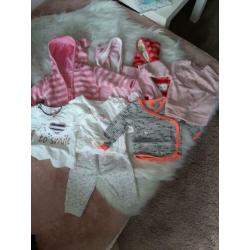 Babykleding maat 50