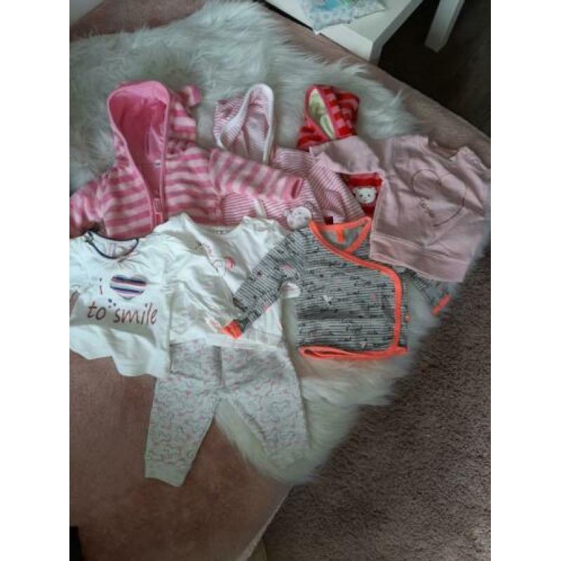 Babykleding maat 50