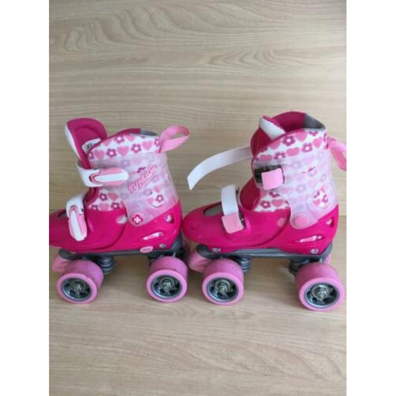 Mooie meisjesrolschaatsen maat 27-30