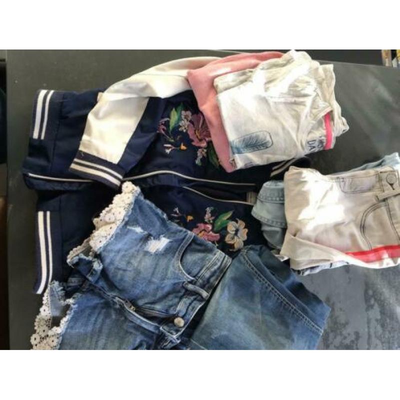 Kledingpakket meisjes 134/140 oa WE/ Hema/ H&M/Bristol