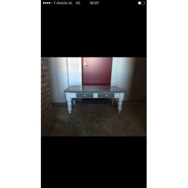 Tafel grenen. Ophalen in den haag??