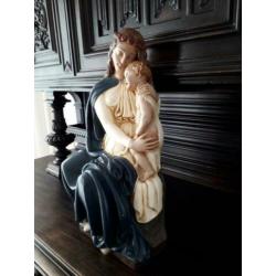 Maria beeld , heligenbeeld
