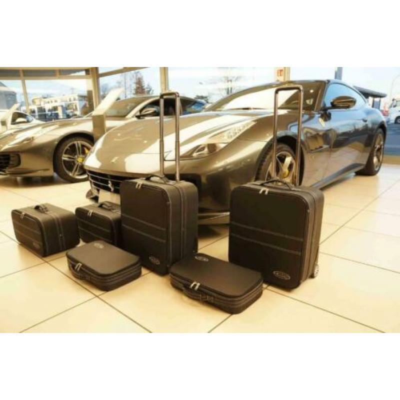 Roadsterbag koffers/kofferset voor de Ferrari GTC 4 LUSSO