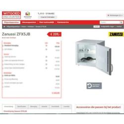 Schone Zanussi Vriezer 50L Werkt Perfect