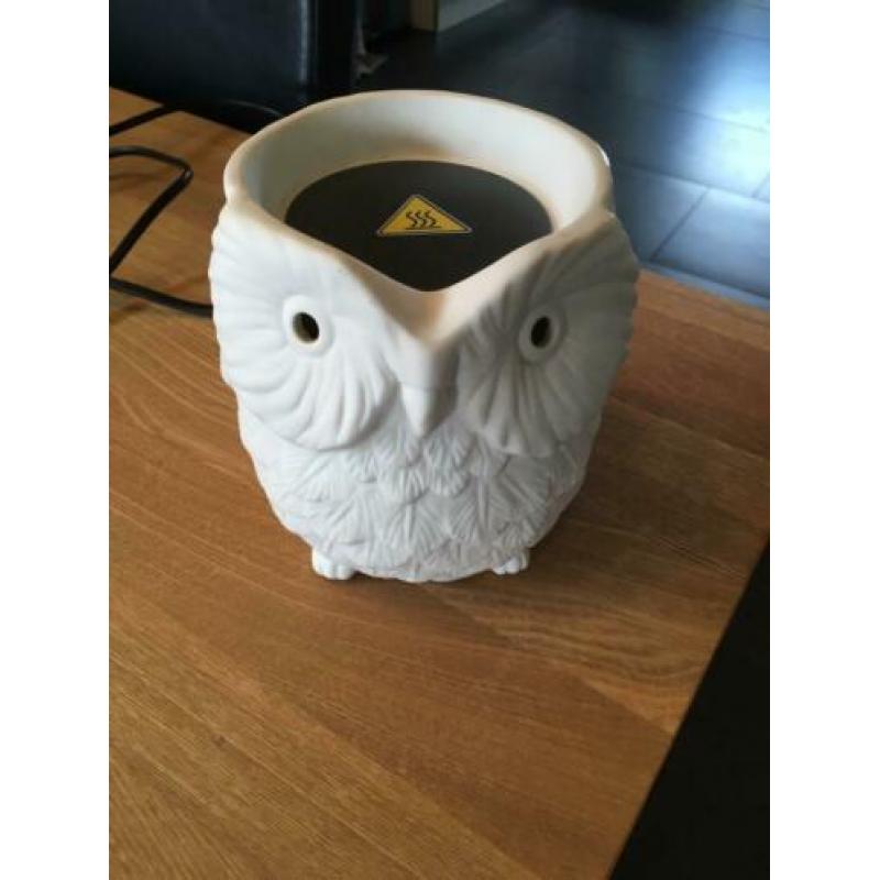 SCENTSY whoot warmer geurwas brander uil