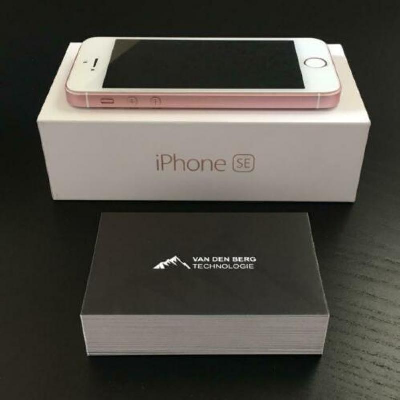 Prachtige iPhone 16GB Rose Goud