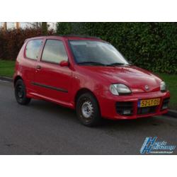 Fiat Seicento 1.1 Sporting Abarth Stuurbekrachtiging