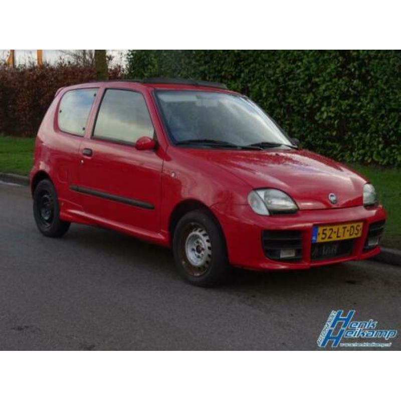 Fiat Seicento 1.1 Sporting Abarth Stuurbekrachtiging