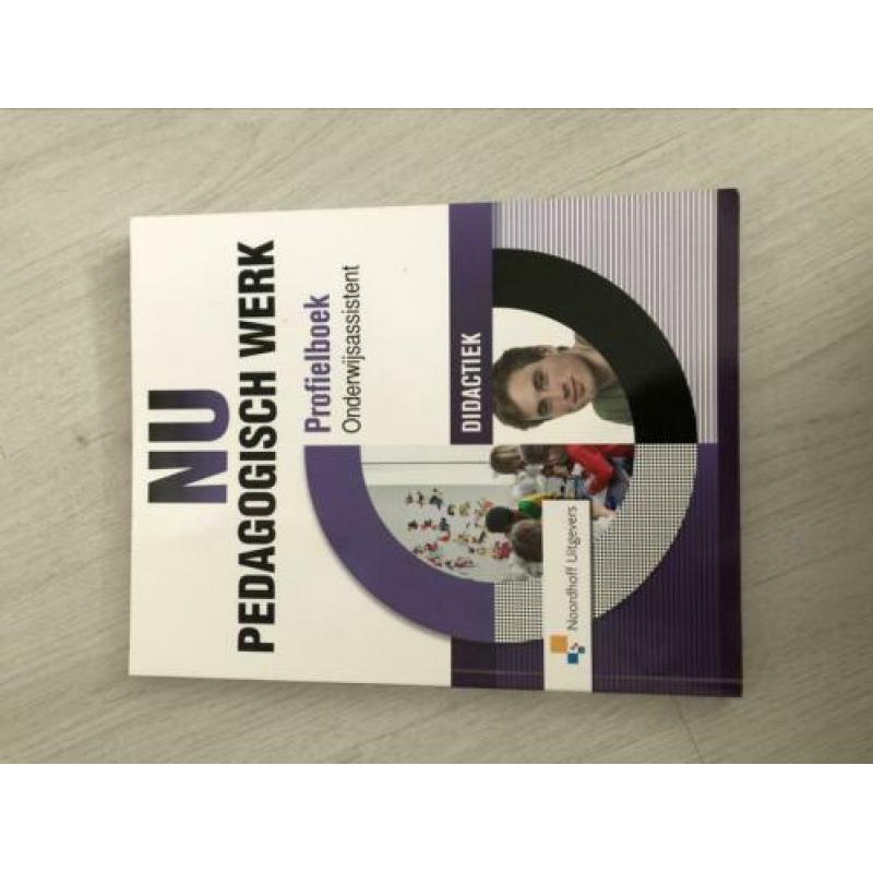 Studieboeken Onderwijsassistent