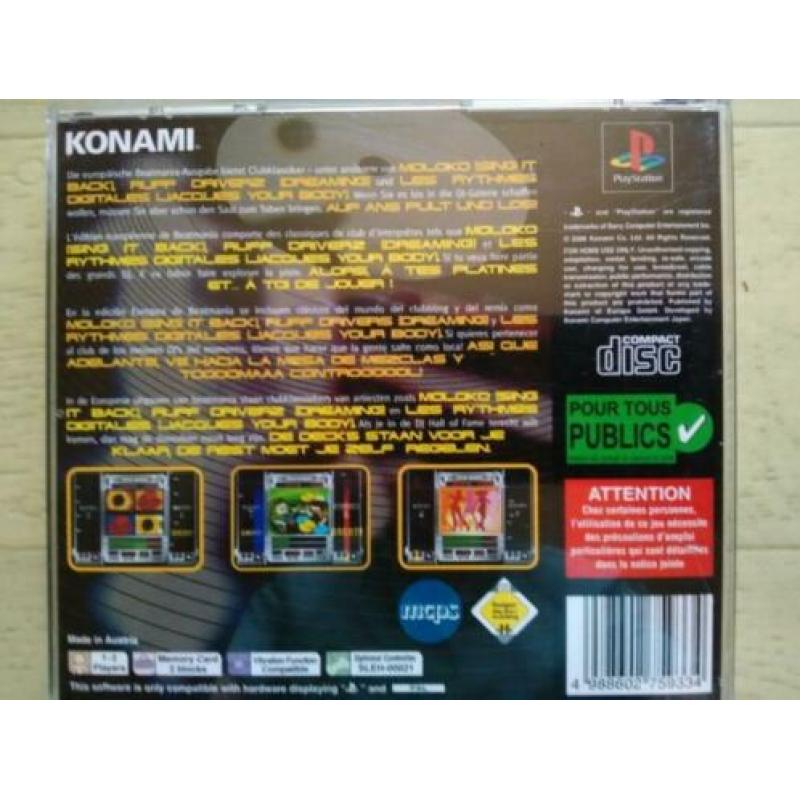 Playstation 1 ps1 beatmania