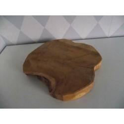 Te koop nieuw houten snijplank / presenteer plank: 30 cm