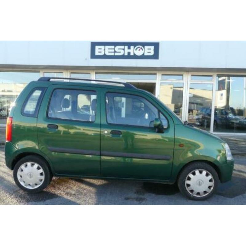 Opel Agila 1.0-12V Elegance Airco, APK 12/2020