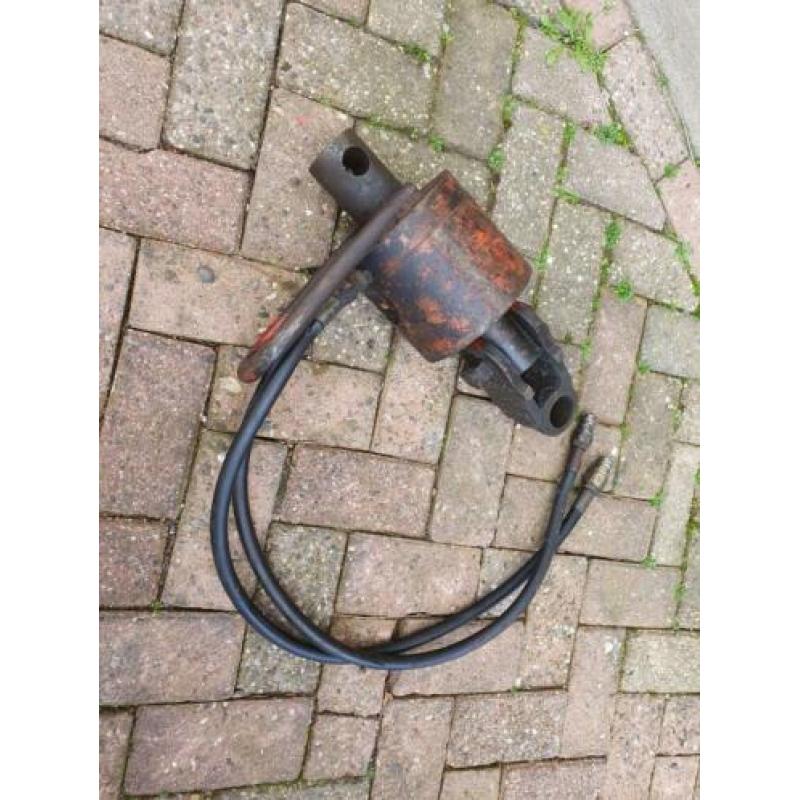 Rotorende kop Rotorkop Graafmachine Autolaadkraan
