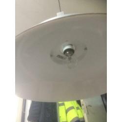 Ronde hanglamp metaal
