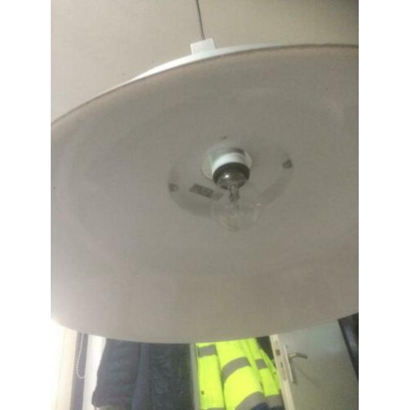 Ronde hanglamp metaal